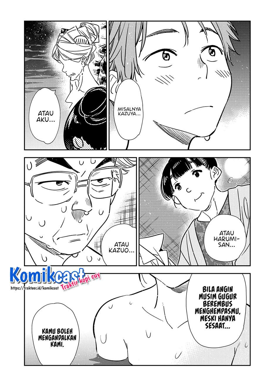 Kanojo, Okarishimasu Chap 203 - Next Chap 204