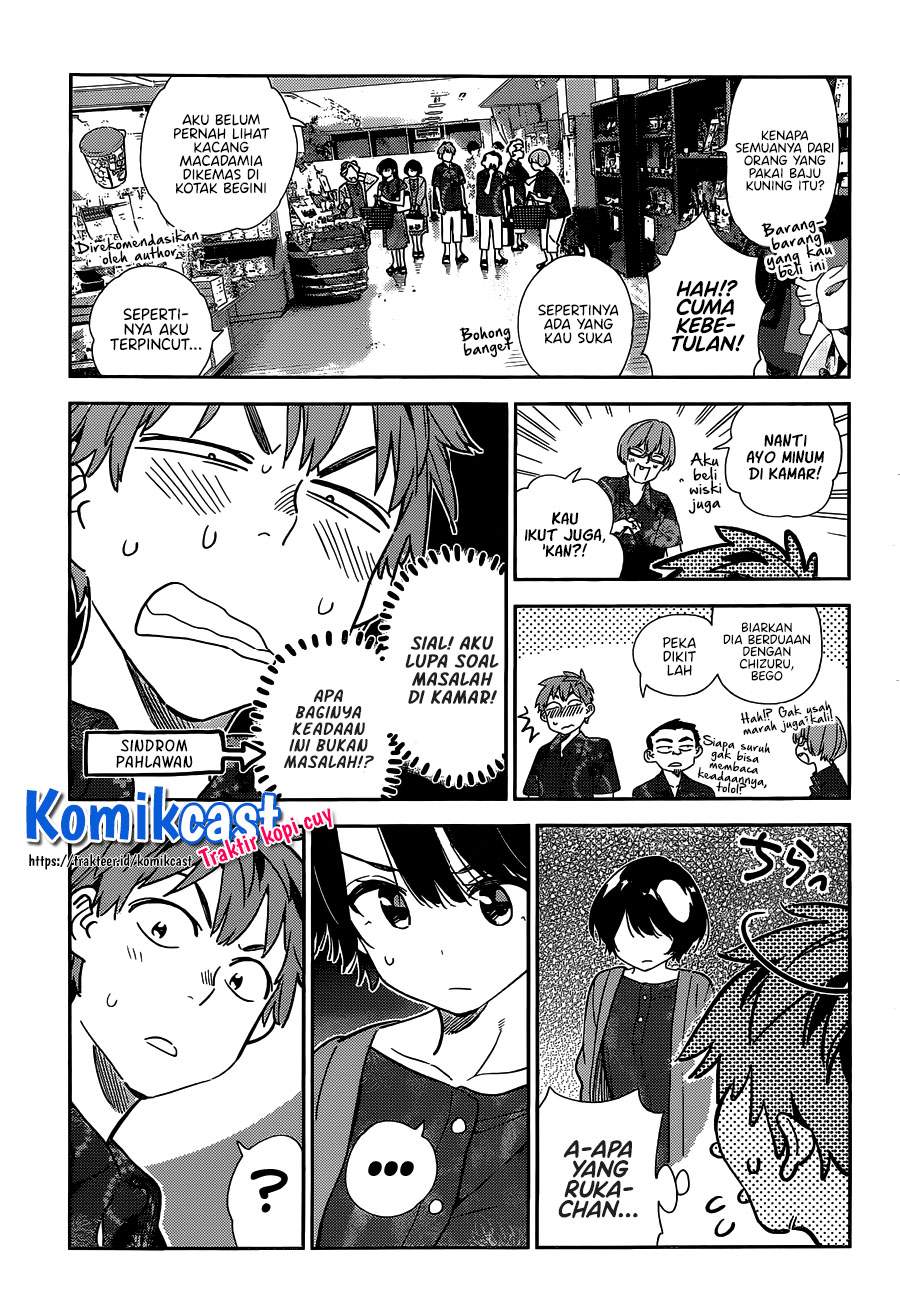 Kanojo, Okarishimasu Chap 204 - Next Chap 205