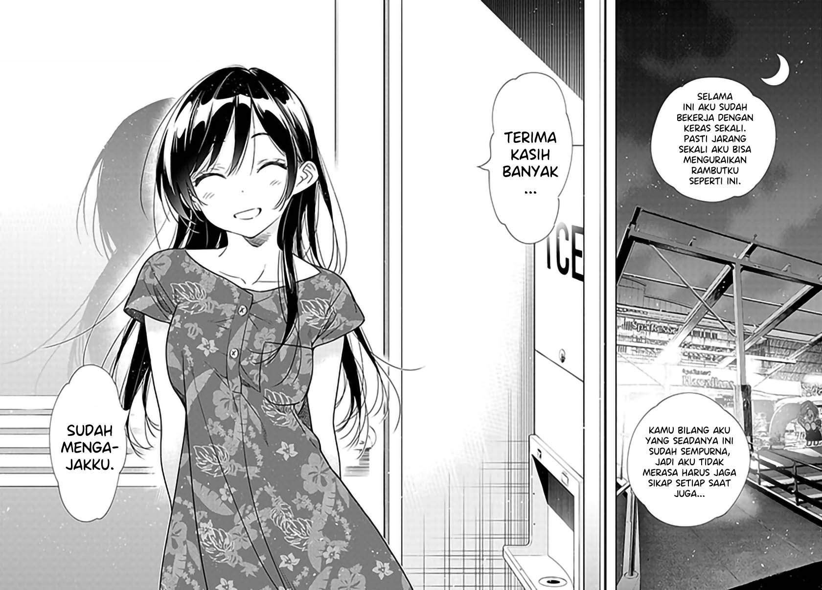 Kanojo, Okarishimasu Chap 205 - Next Chap 206