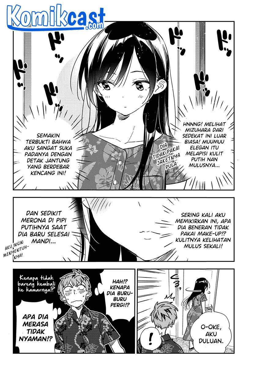 Kanojo, Okarishimasu Chap 205 - Next Chap 206