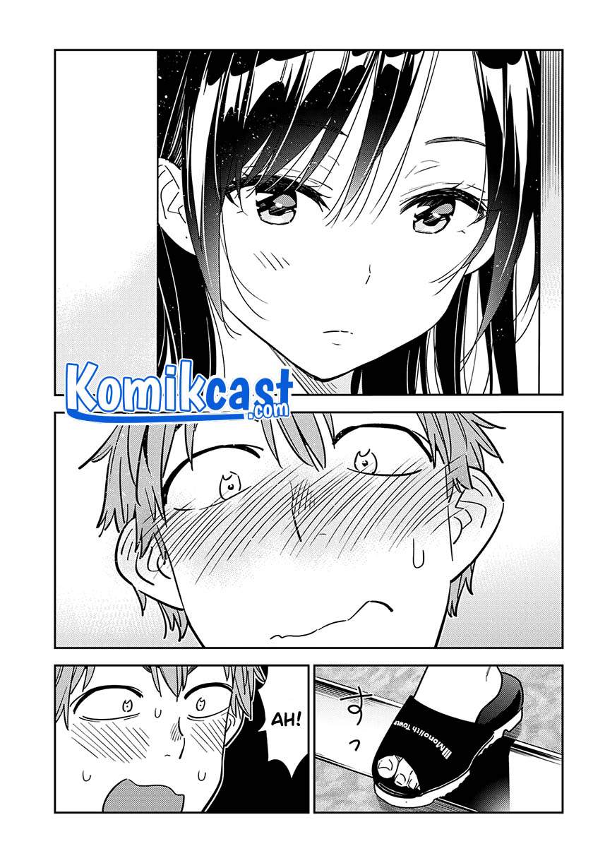 Kanojo, Okarishimasu Chap 205 - Next Chap 206
