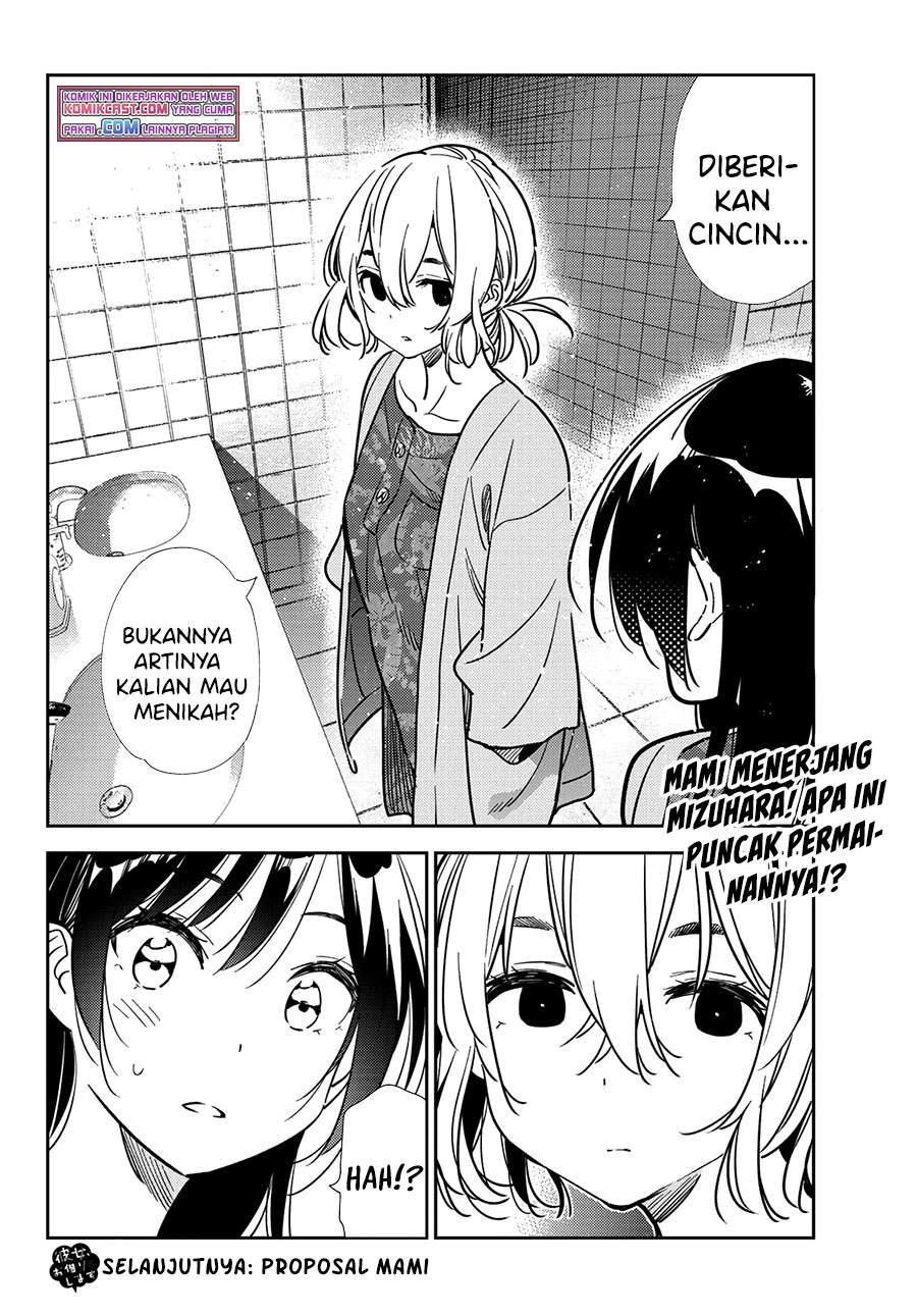 Kanojo, Okarishimasu Chap 207 - Next Chap 208