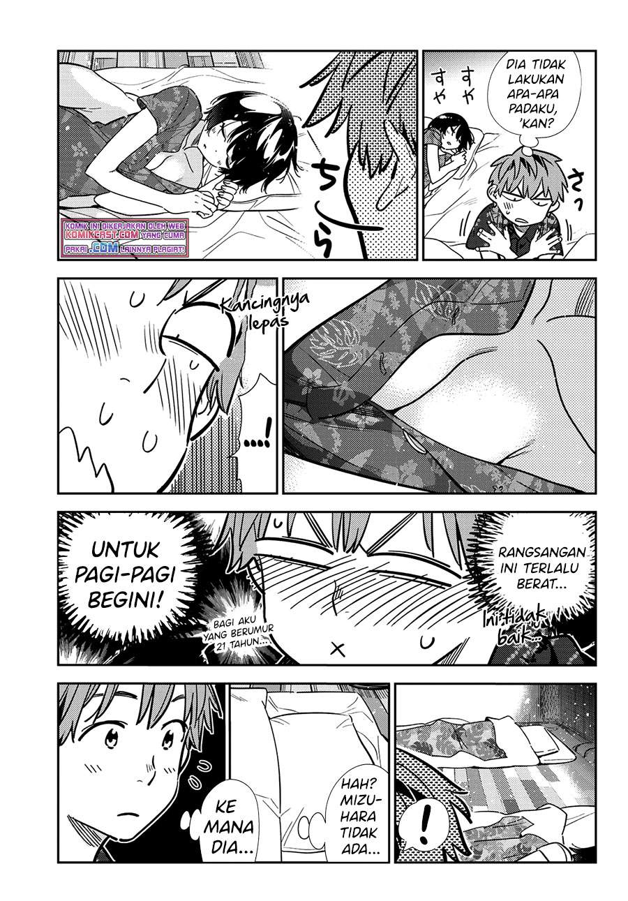 Kanojo, Okarishimasu Chap 207 - Next Chap 208