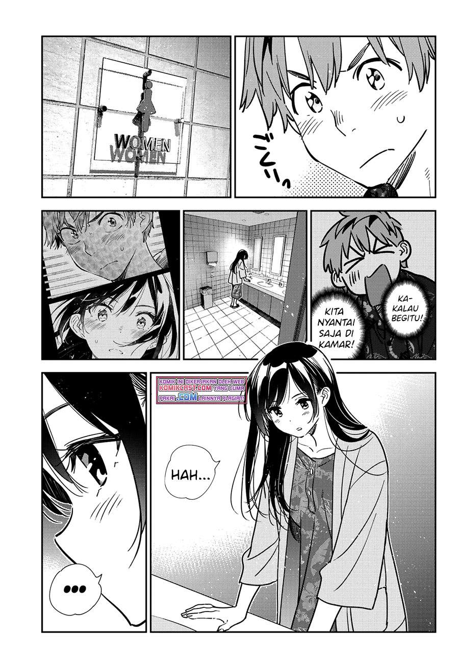 Kanojo, Okarishimasu Chap 207 - Next Chap 208