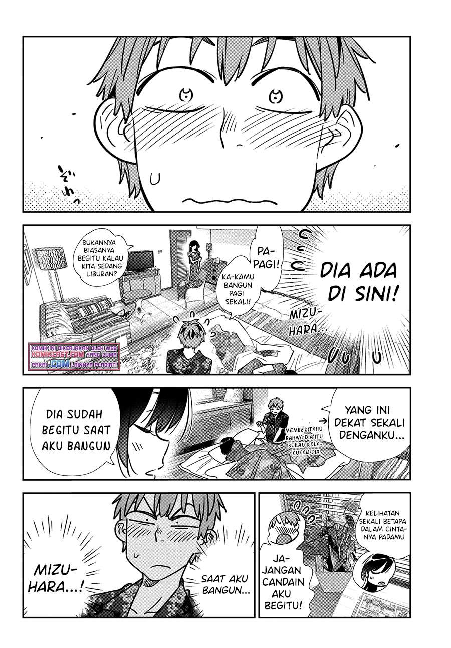 Kanojo, Okarishimasu Chap 207 - Next Chap 208