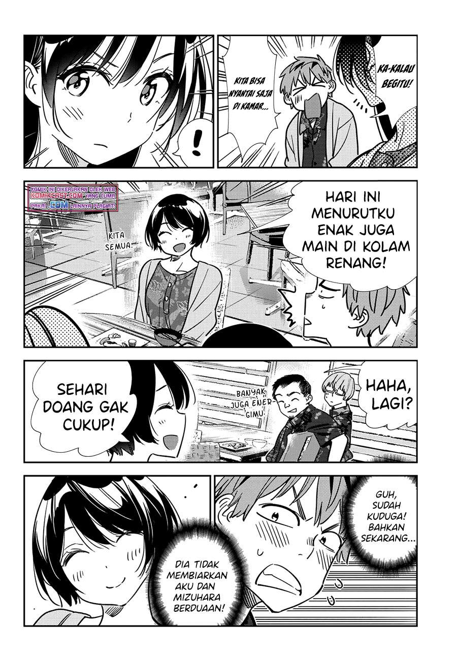 Kanojo, Okarishimasu Chap 207 - Next Chap 208