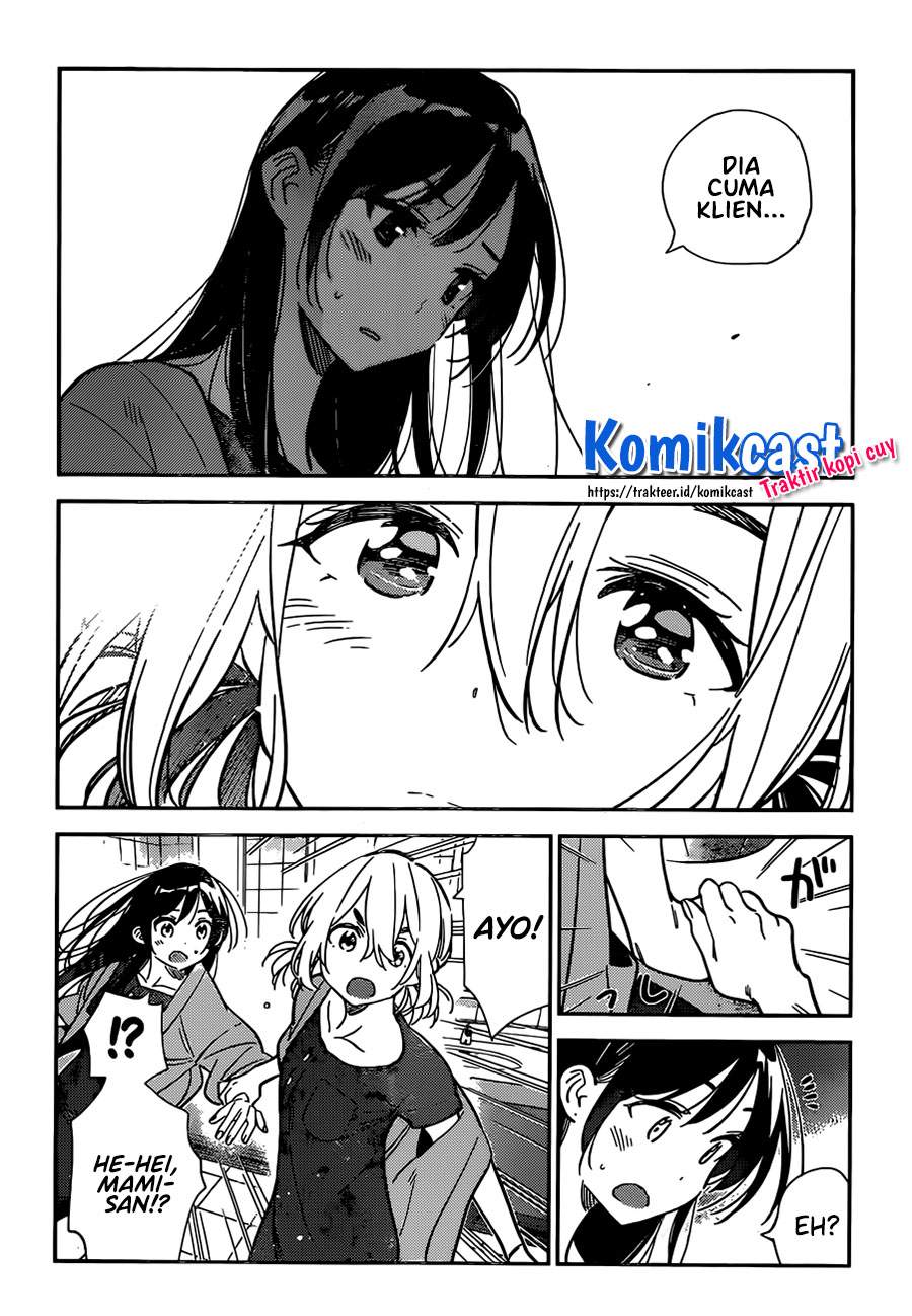 Kanojo, Okarishimasu Chap 208 - Next Chap 209