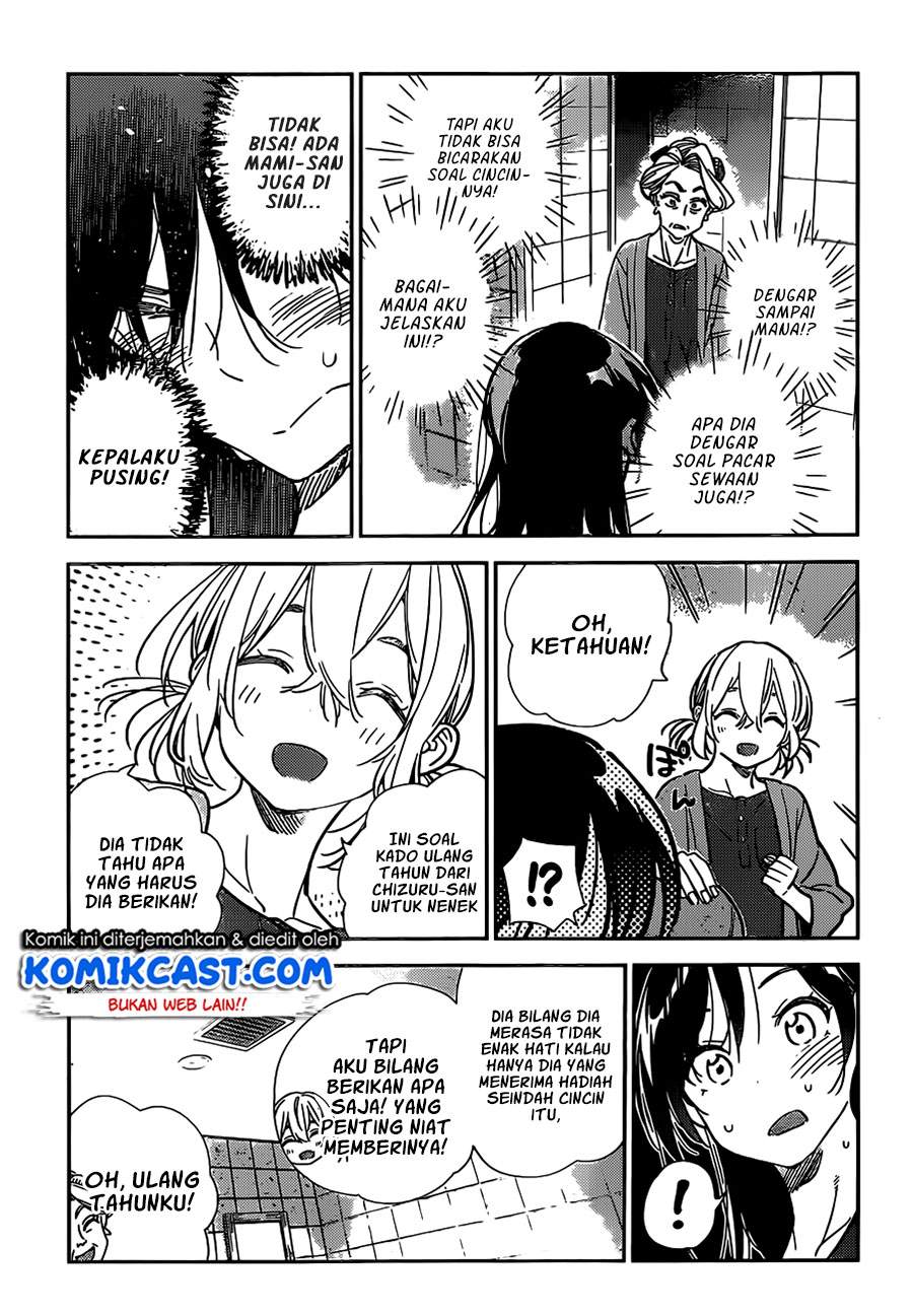 Kanojo, Okarishimasu Chap 208 - Next Chap 209