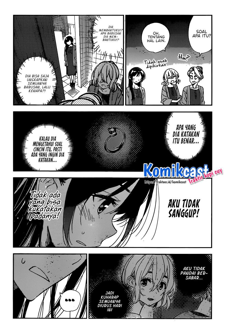 Kanojo, Okarishimasu Chap 208 - Next Chap 209