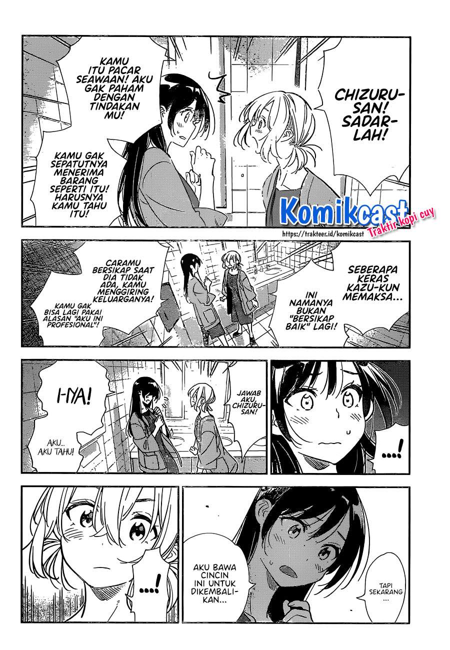 Kanojo, Okarishimasu Chap 208 - Next Chap 209