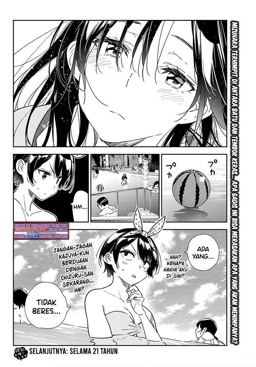 Kanojo, Okarishimasu Chap 209 - Next Chap 210