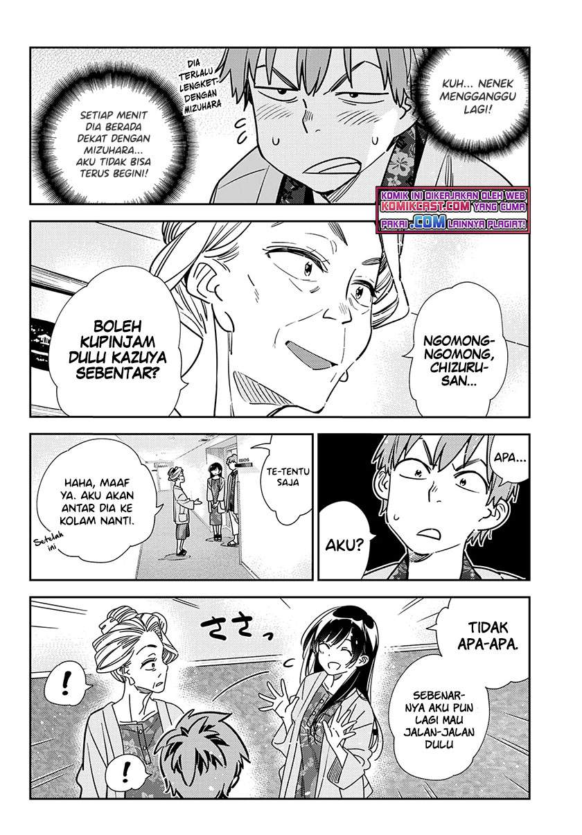 Kanojo, Okarishimasu Chap 209 - Next Chap 210