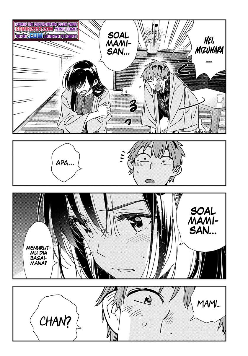 Kanojo, Okarishimasu Chap 209 - Next Chap 210