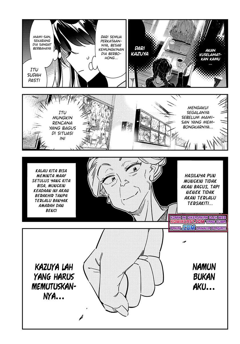 Kanojo, Okarishimasu Chap 209 - Next Chap 210