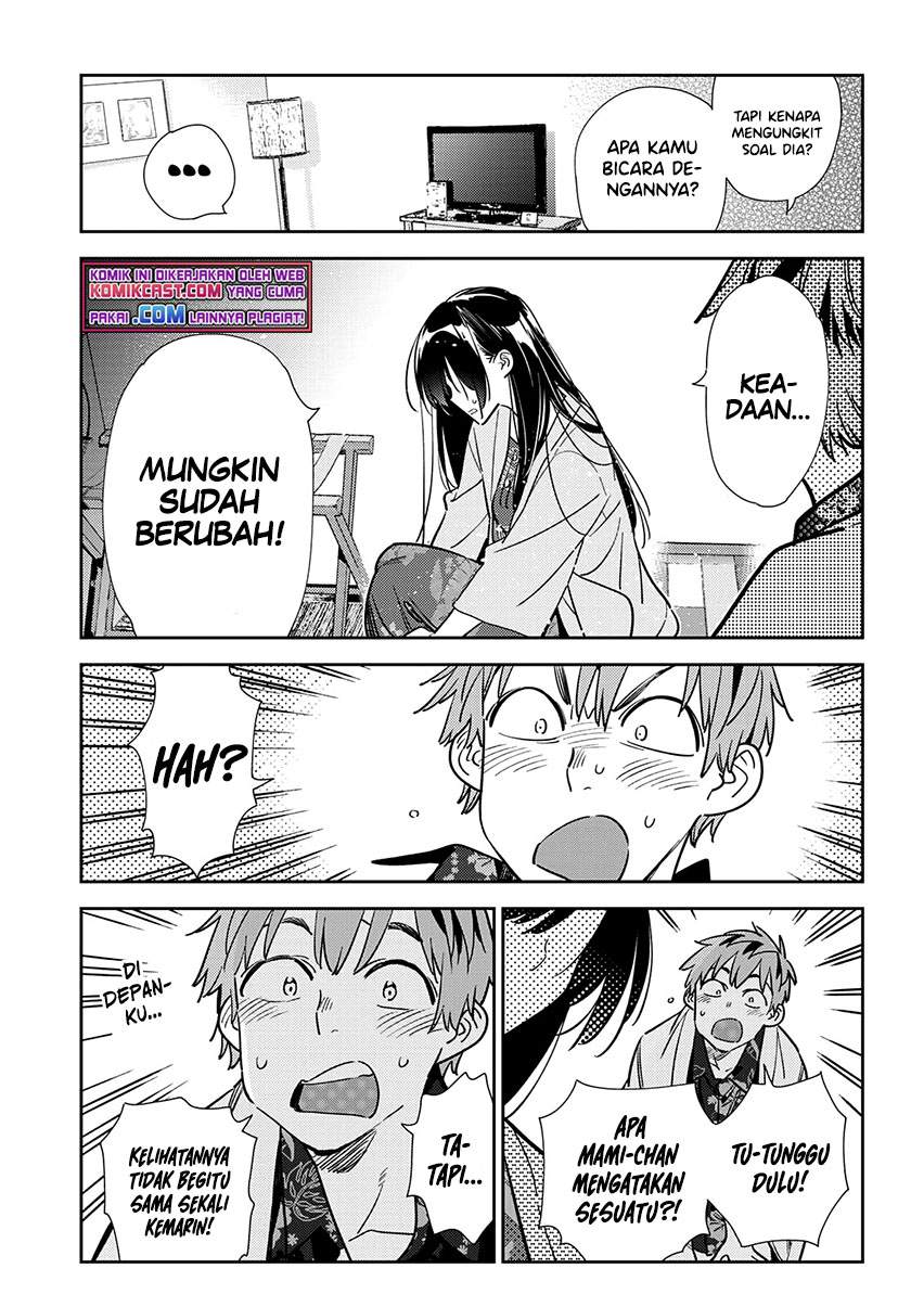 Kanojo, Okarishimasu Chap 209 - Next Chap 210