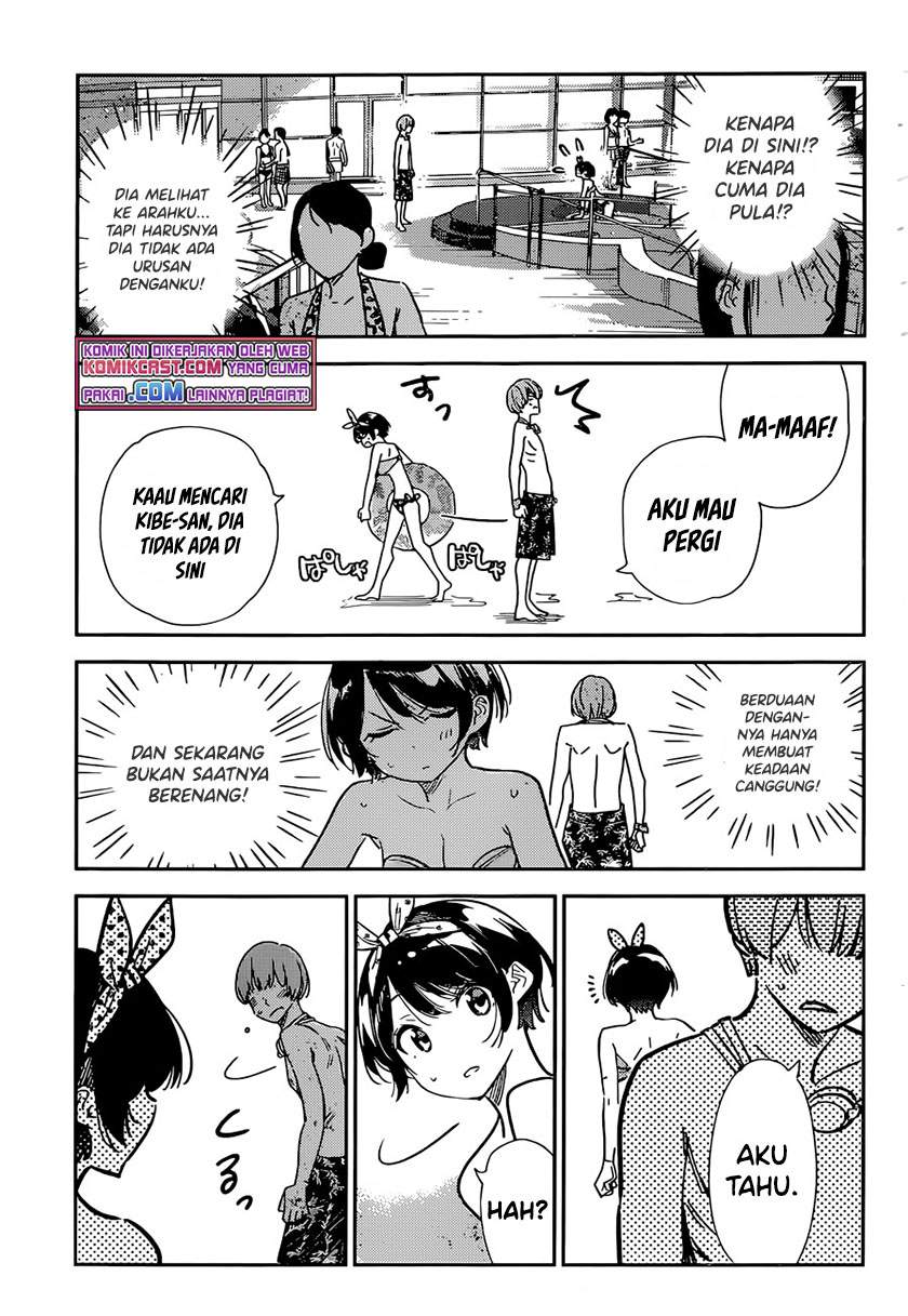 Kanojo, Okarishimasu Chap 210 - Next Chap 211