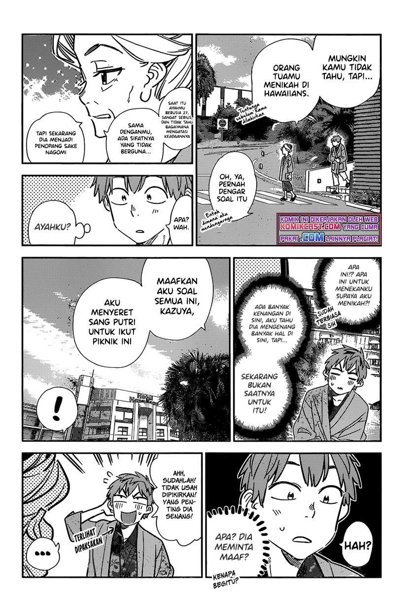 Kanojo, Okarishimasu Chap 210 - Next Chap 211