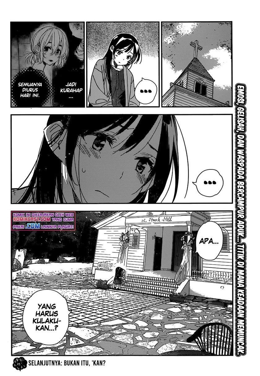 Kanojo, Okarishimasu Chap 210 - Next Chap 211