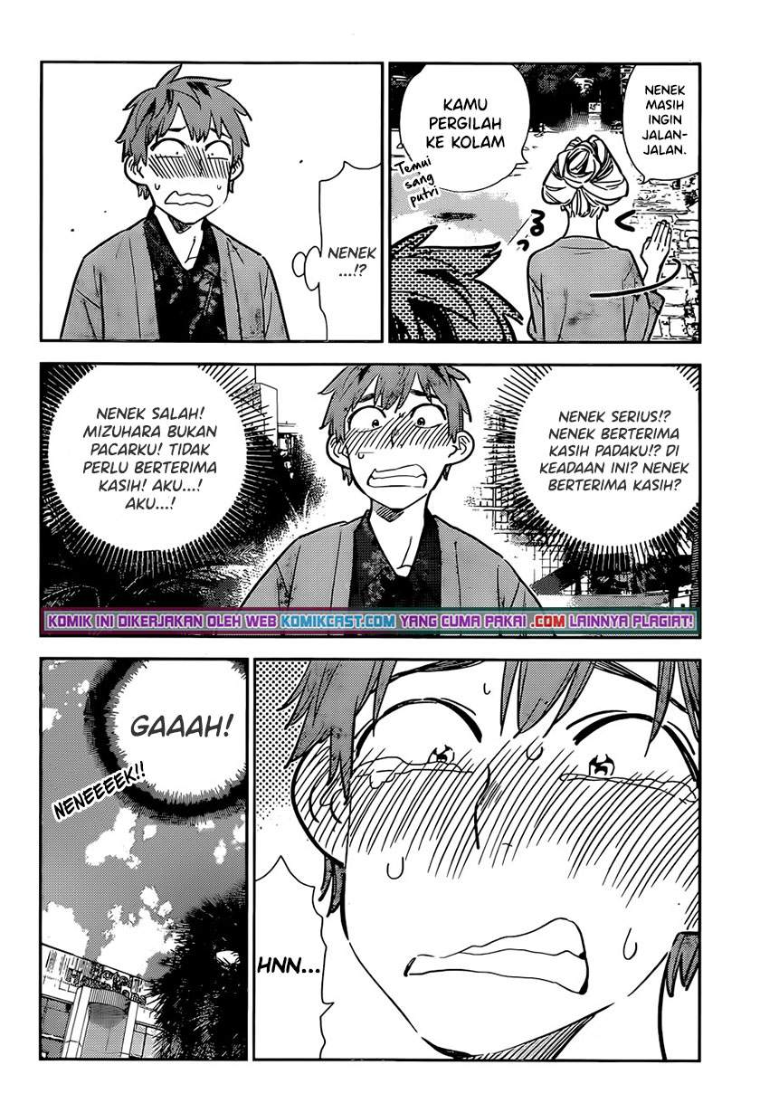 Kanojo, Okarishimasu Chap 210 - Next Chap 211