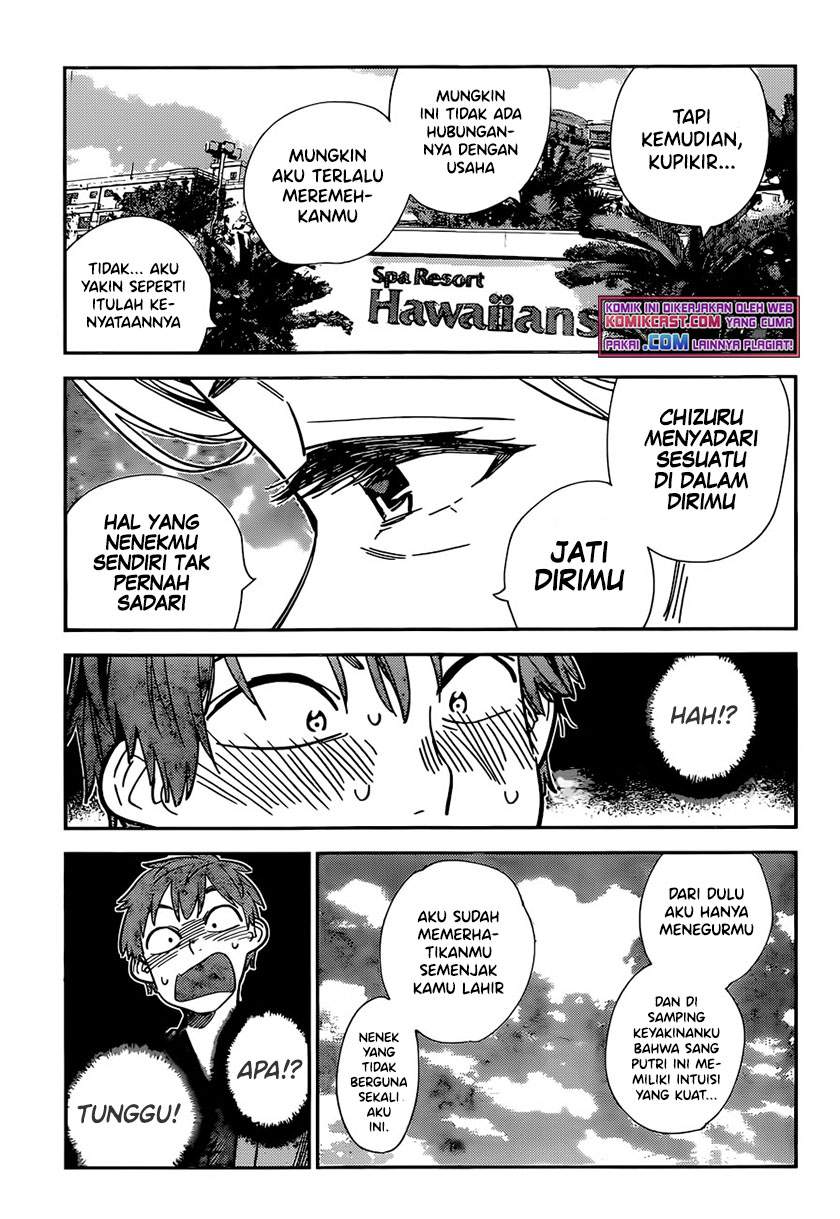 Kanojo, Okarishimasu Chap 210 - Next Chap 211