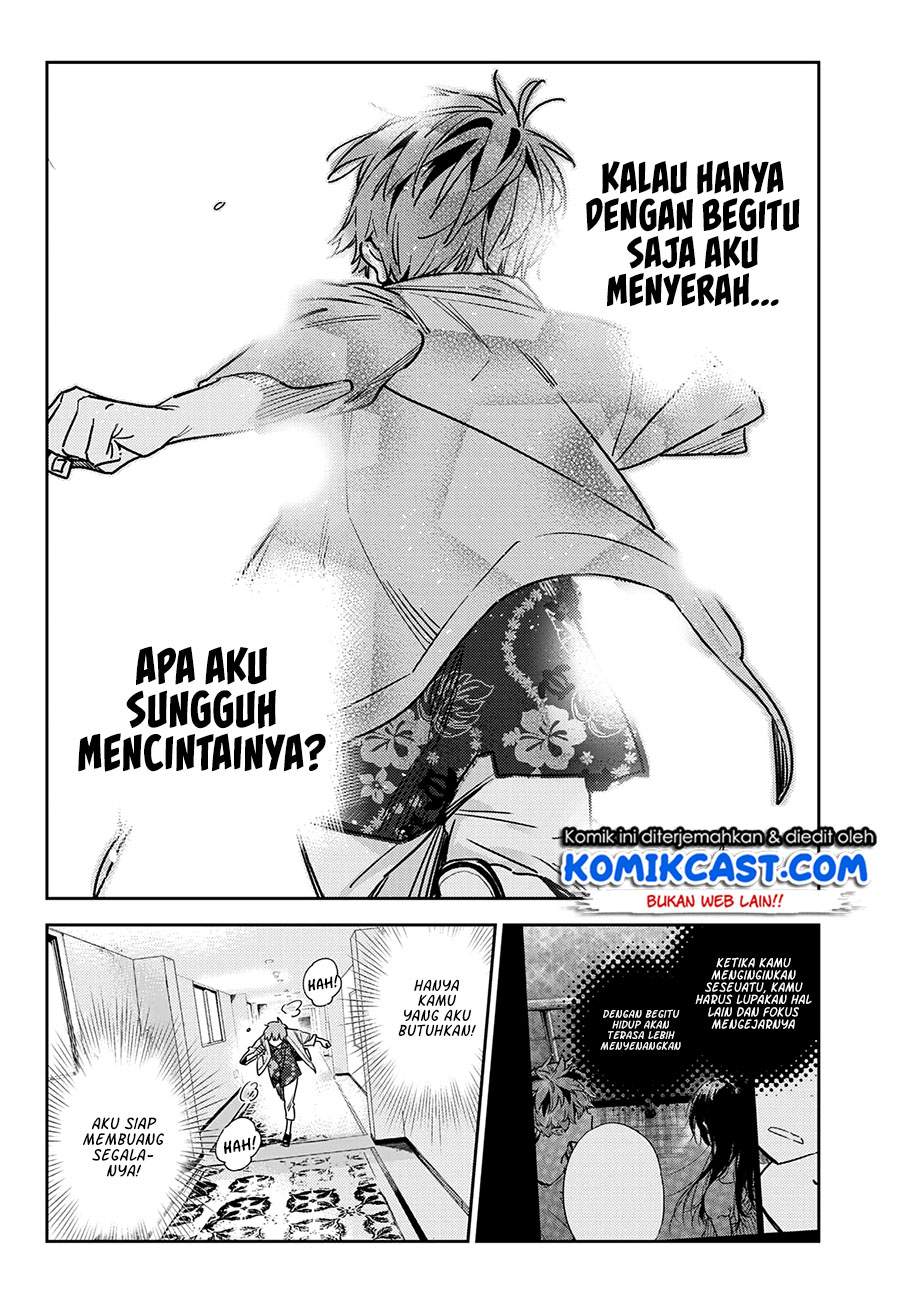 Kanojo, Okarishimasu Chap 211 - Next Chap 212