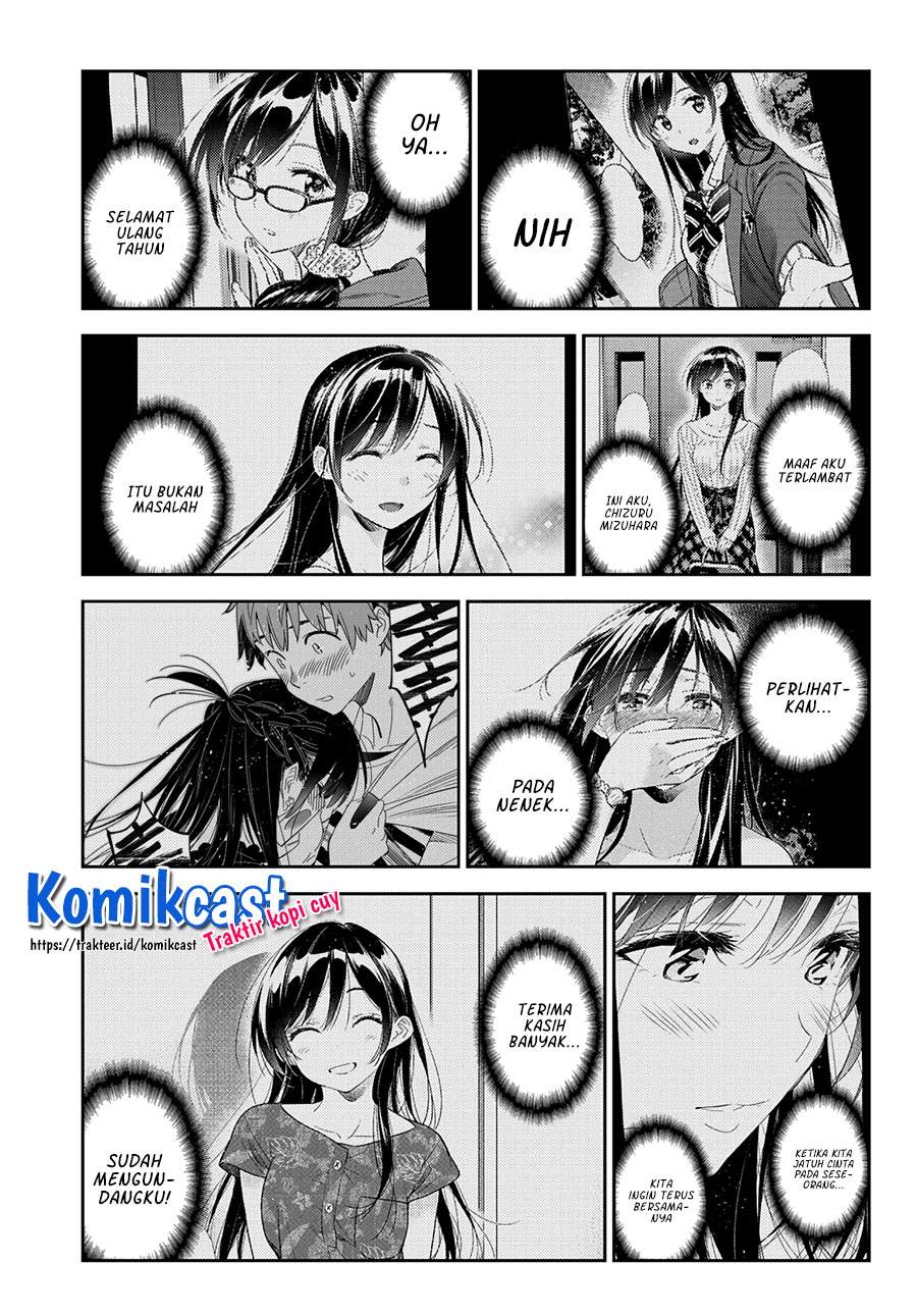 Kanojo, Okarishimasu Chap 211 - Next Chap 212