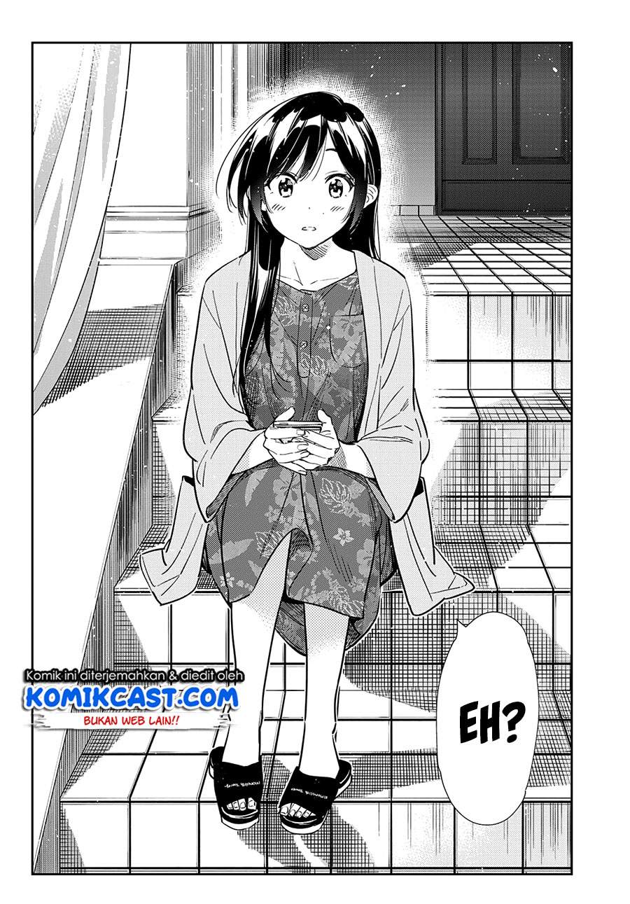 Kanojo, Okarishimasu Chap 211 - Next Chap 212