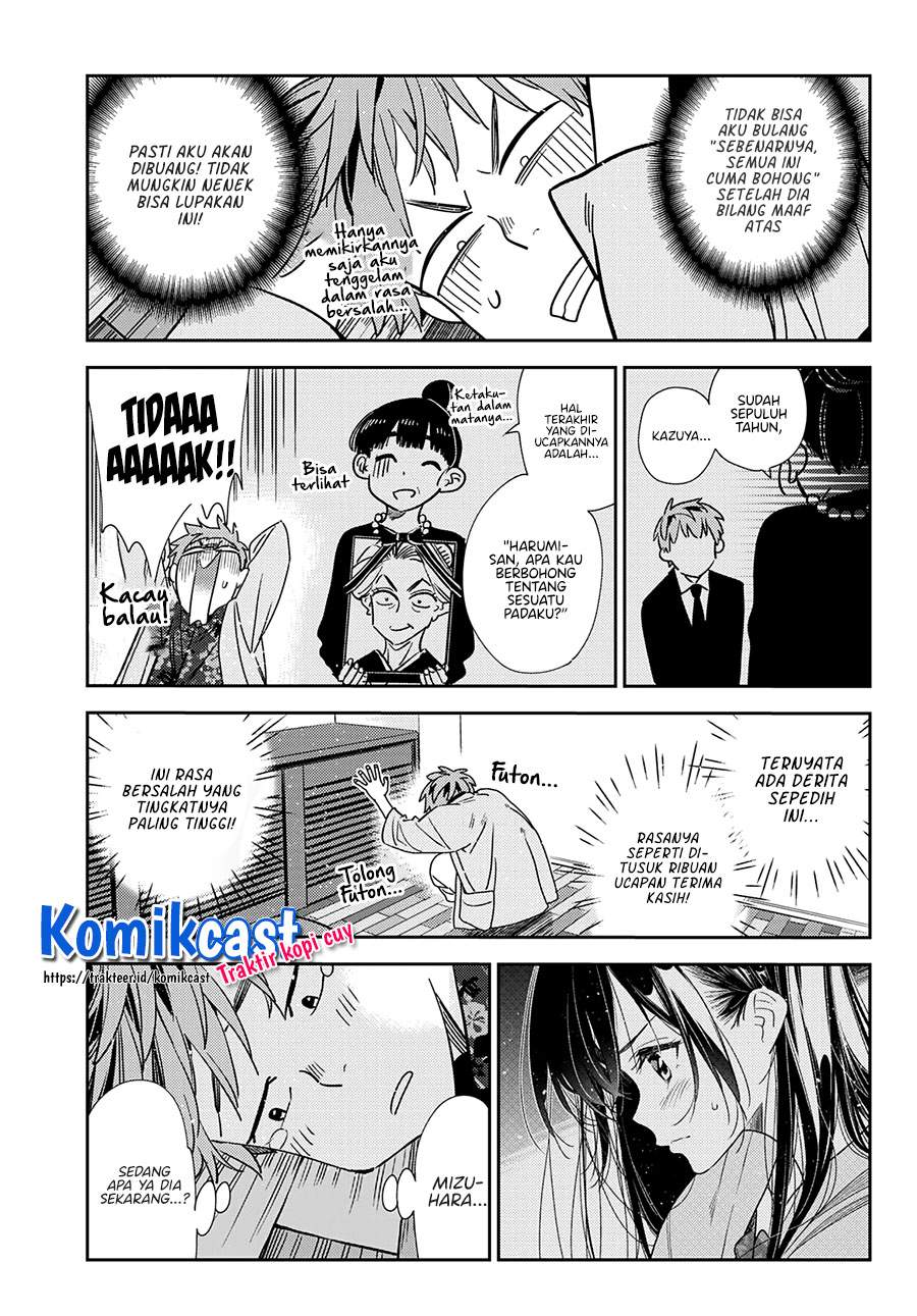 Kanojo, Okarishimasu Chap 211 - Next Chap 212