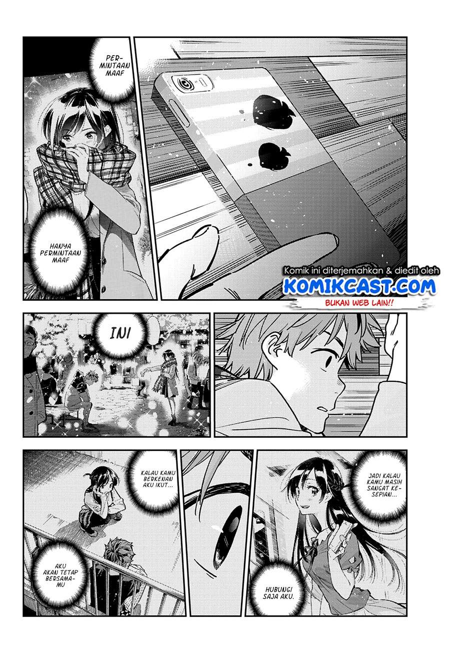 Kanojo, Okarishimasu Chap 211 - Next Chap 212