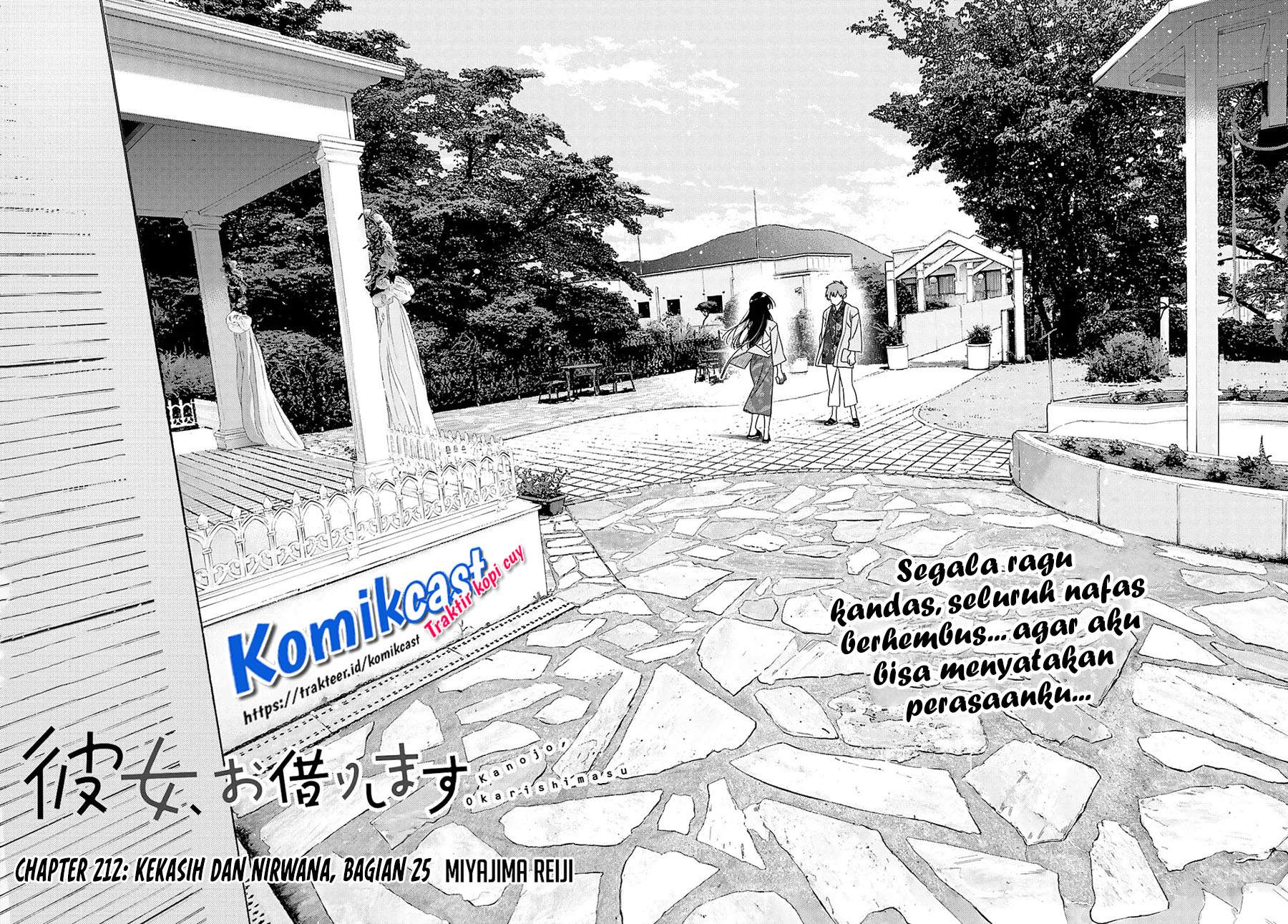 Kanojo, Okarishimasu Chap 212 - Next Chap 213