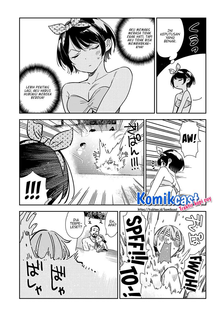 Kanojo, Okarishimasu Chap 212 - Next Chap 213