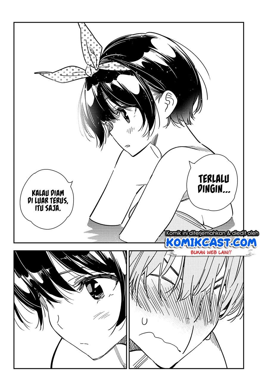 Kanojo, Okarishimasu Chap 212 - Next Chap 213