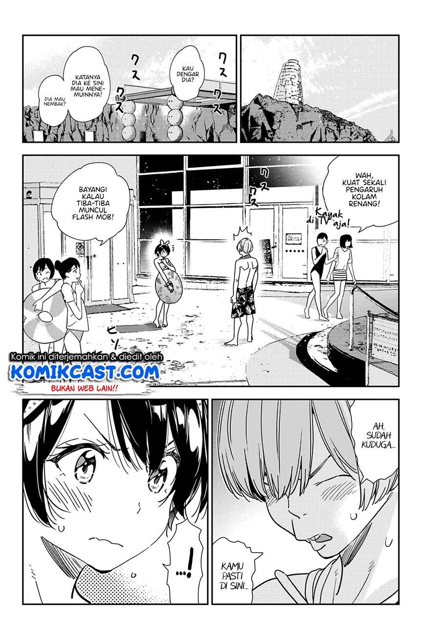 Kanojo, Okarishimasu Chap 212 - Next Chap 213