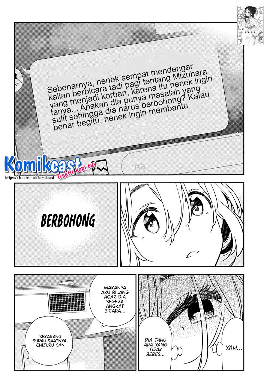 Kanojo, Okarishimasu Chap 212 - Next Chap 213