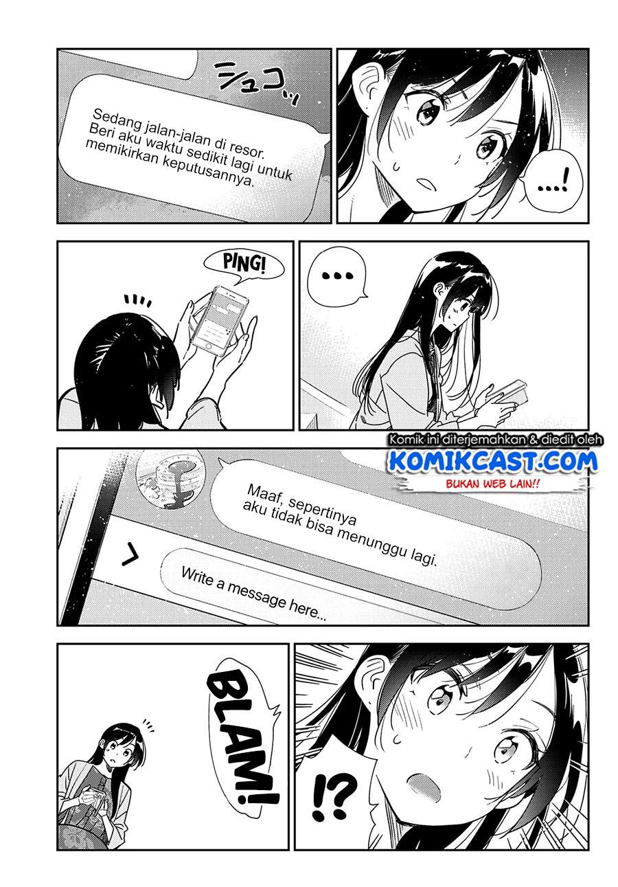 Kanojo, Okarishimasu Chap 212 - Next Chap 213