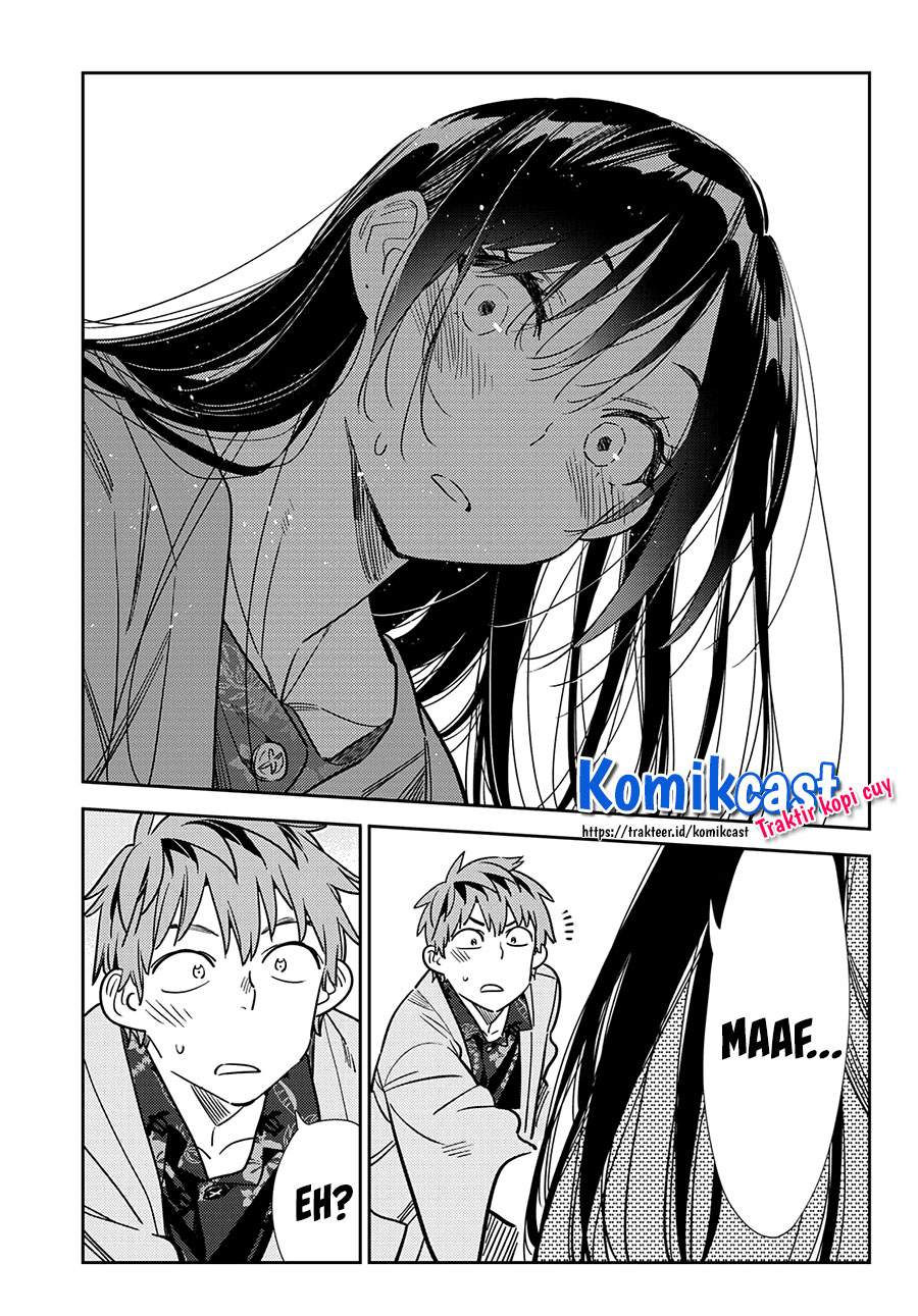 Kanojo, Okarishimasu Chap 213 - Next Chap 214