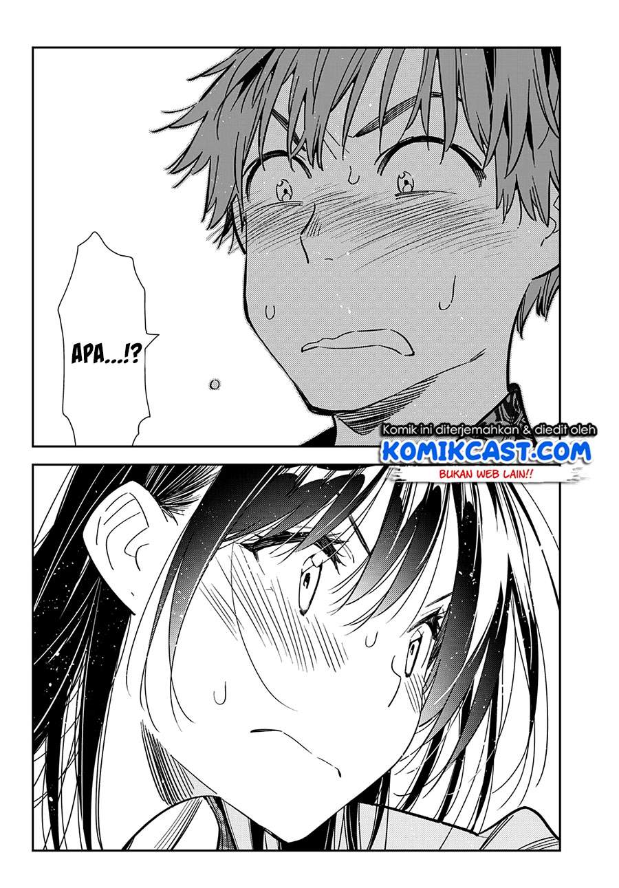 Kanojo, Okarishimasu Chap 213 - Next Chap 214