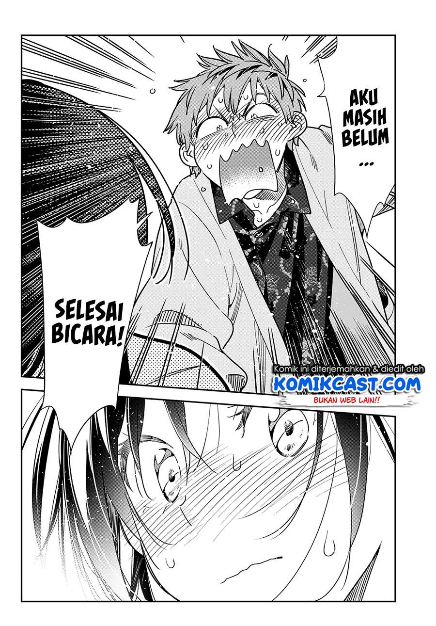 Kanojo, Okarishimasu Chap 213 - Next Chap 214