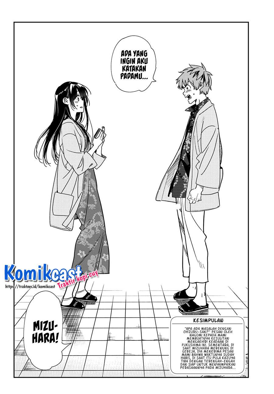 Kanojo, Okarishimasu Chap 213 - Next Chap 214