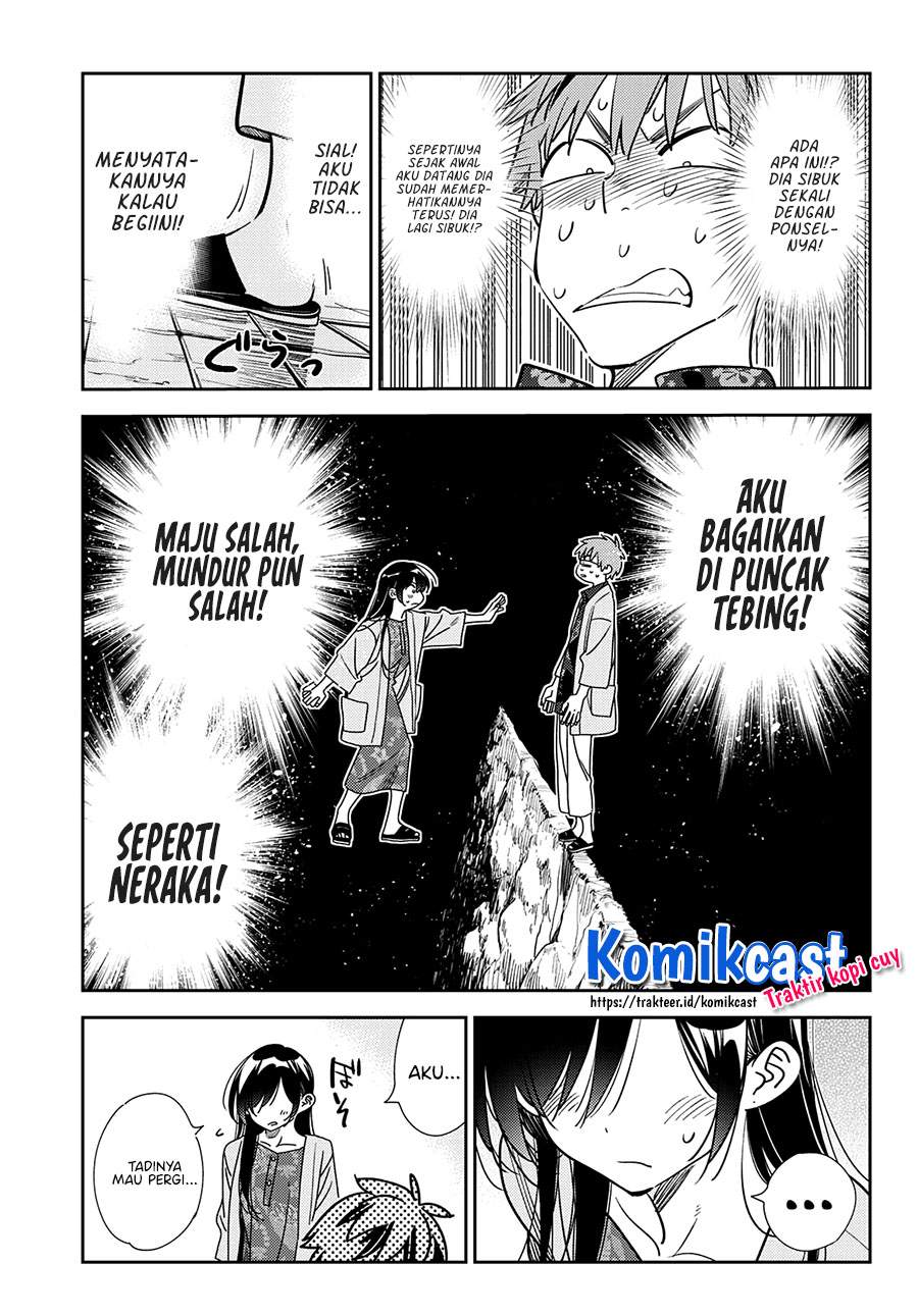 Kanojo, Okarishimasu Chap 213 - Next Chap 214