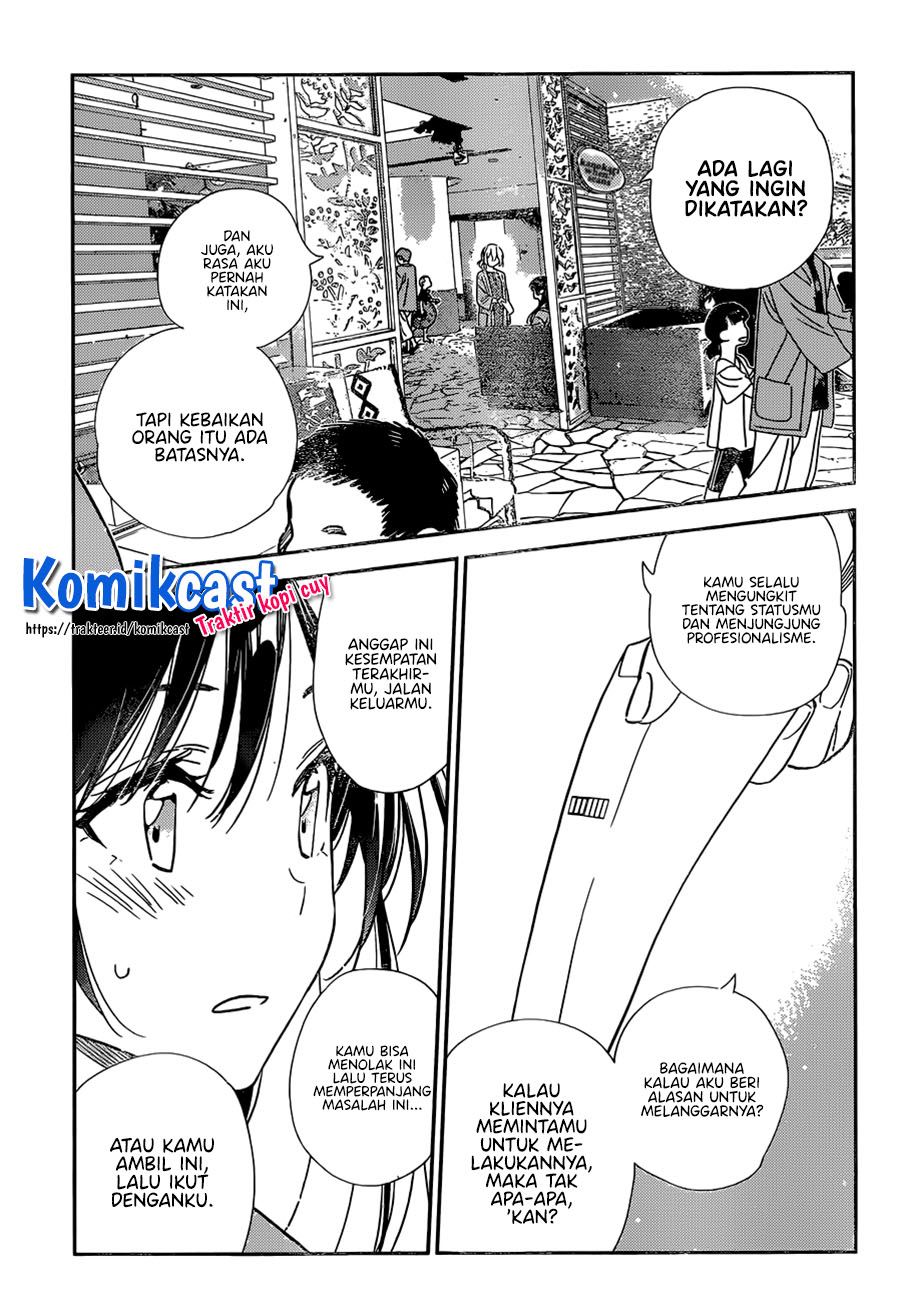 Kanojo, Okarishimasu Chap 214 - Next Chap 215