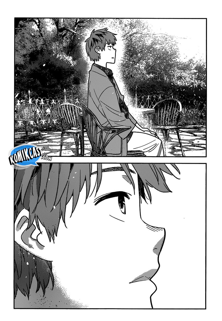 Kanojo, Okarishimasu Chap 214 - Next Chap 215