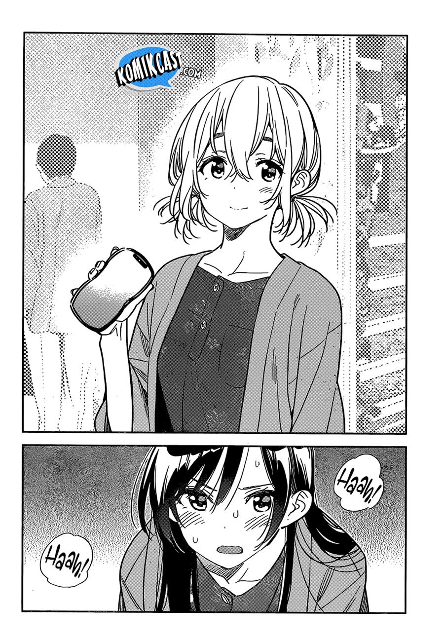 Kanojo, Okarishimasu Chap 214 - Next Chap 215