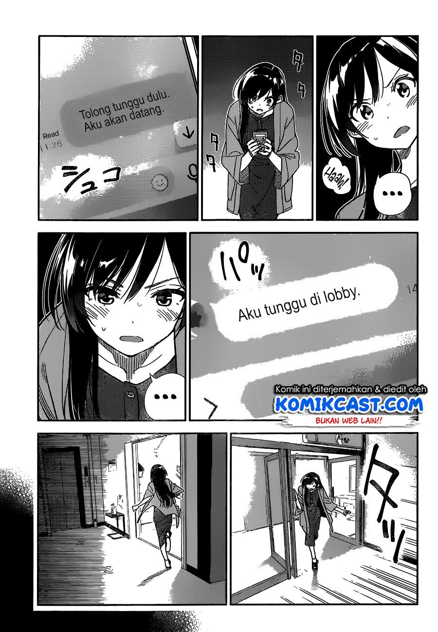 Kanojo, Okarishimasu Chap 214 - Next Chap 215