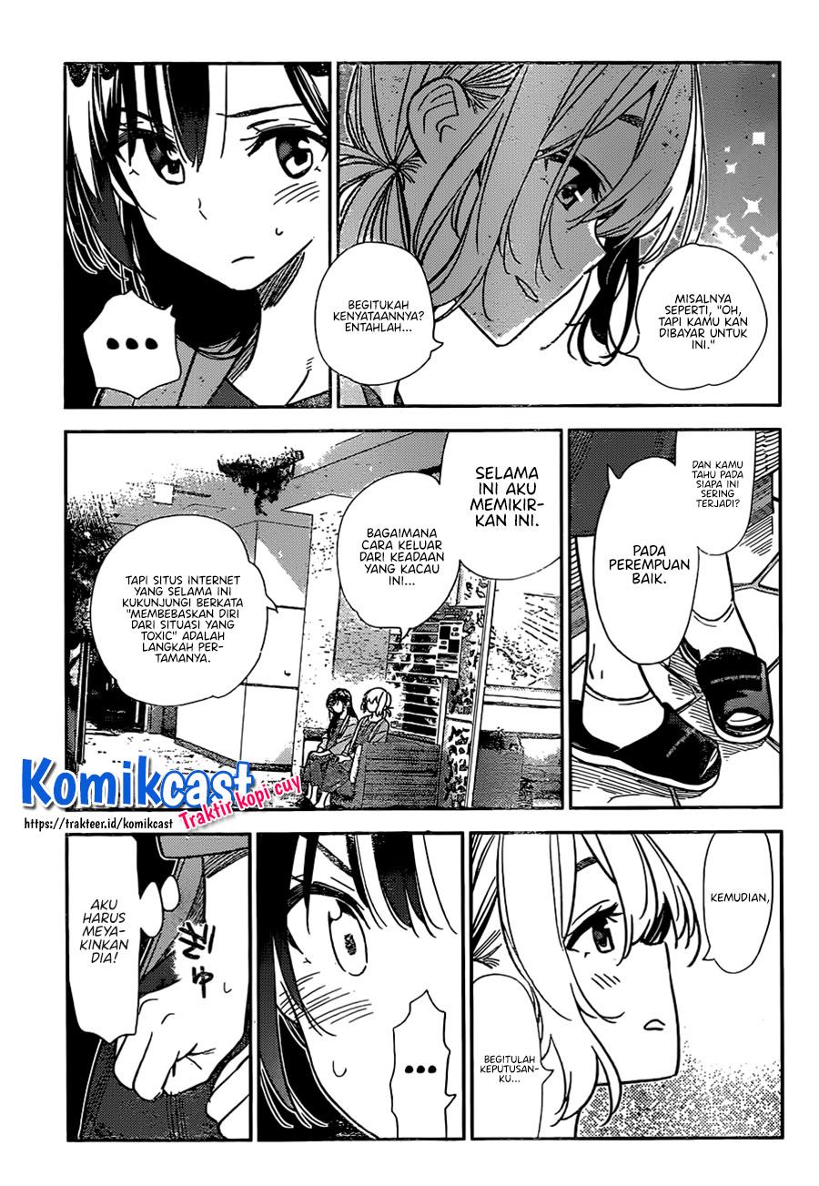 Kanojo, Okarishimasu Chap 214 - Next Chap 215
