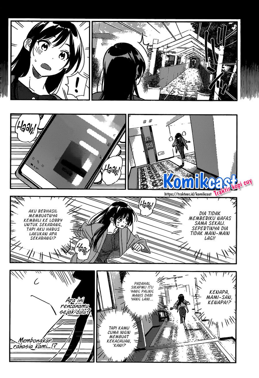 Kanojo, Okarishimasu Chap 214 - Next Chap 215