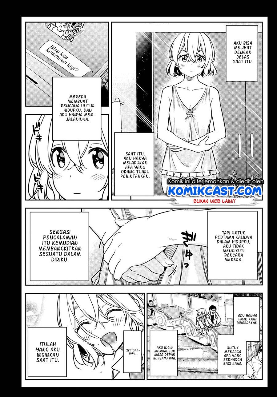 Kanojo, Okarishimasu Chap 215 - Next Chap 216