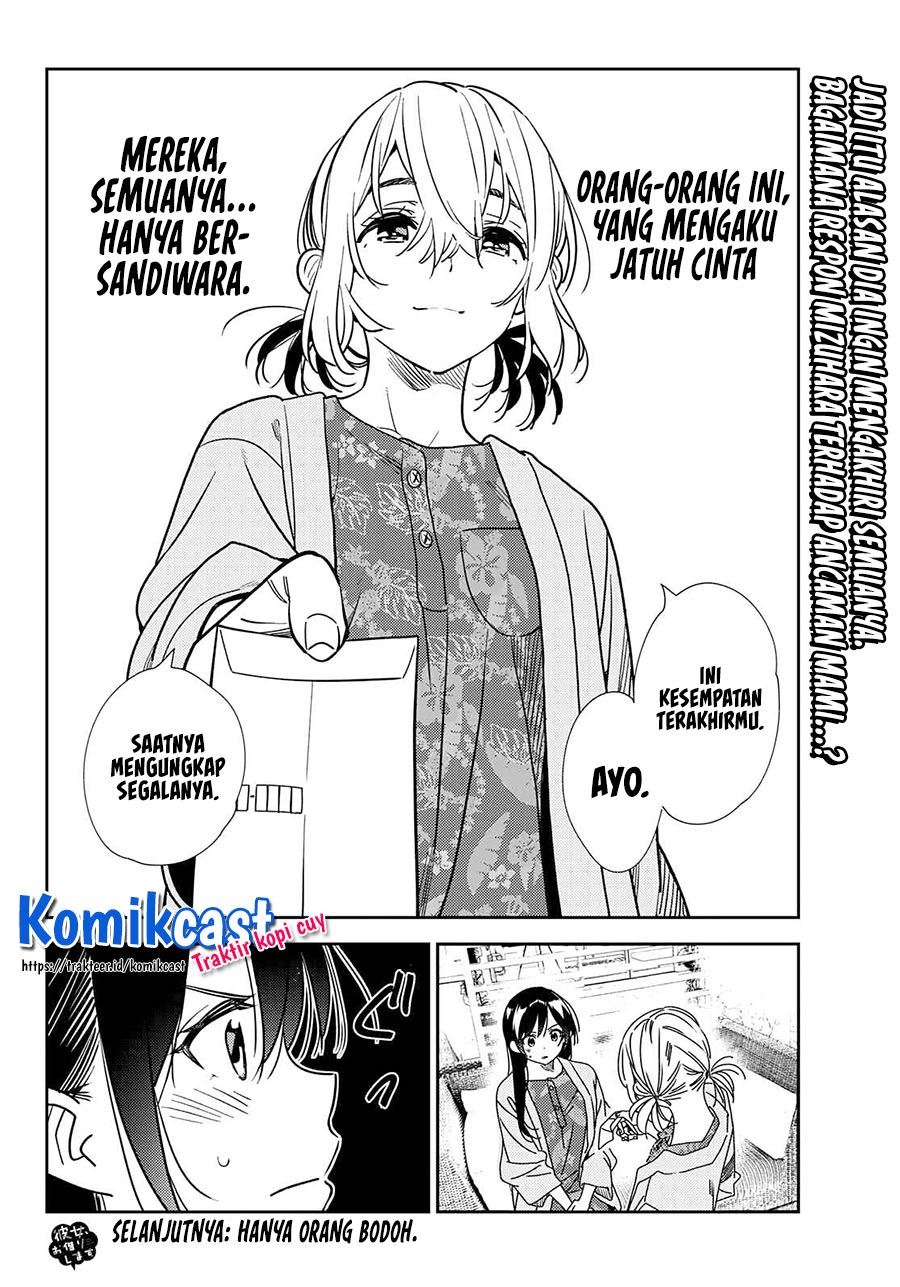 Kanojo, Okarishimasu Chap 215 - Next Chap 216