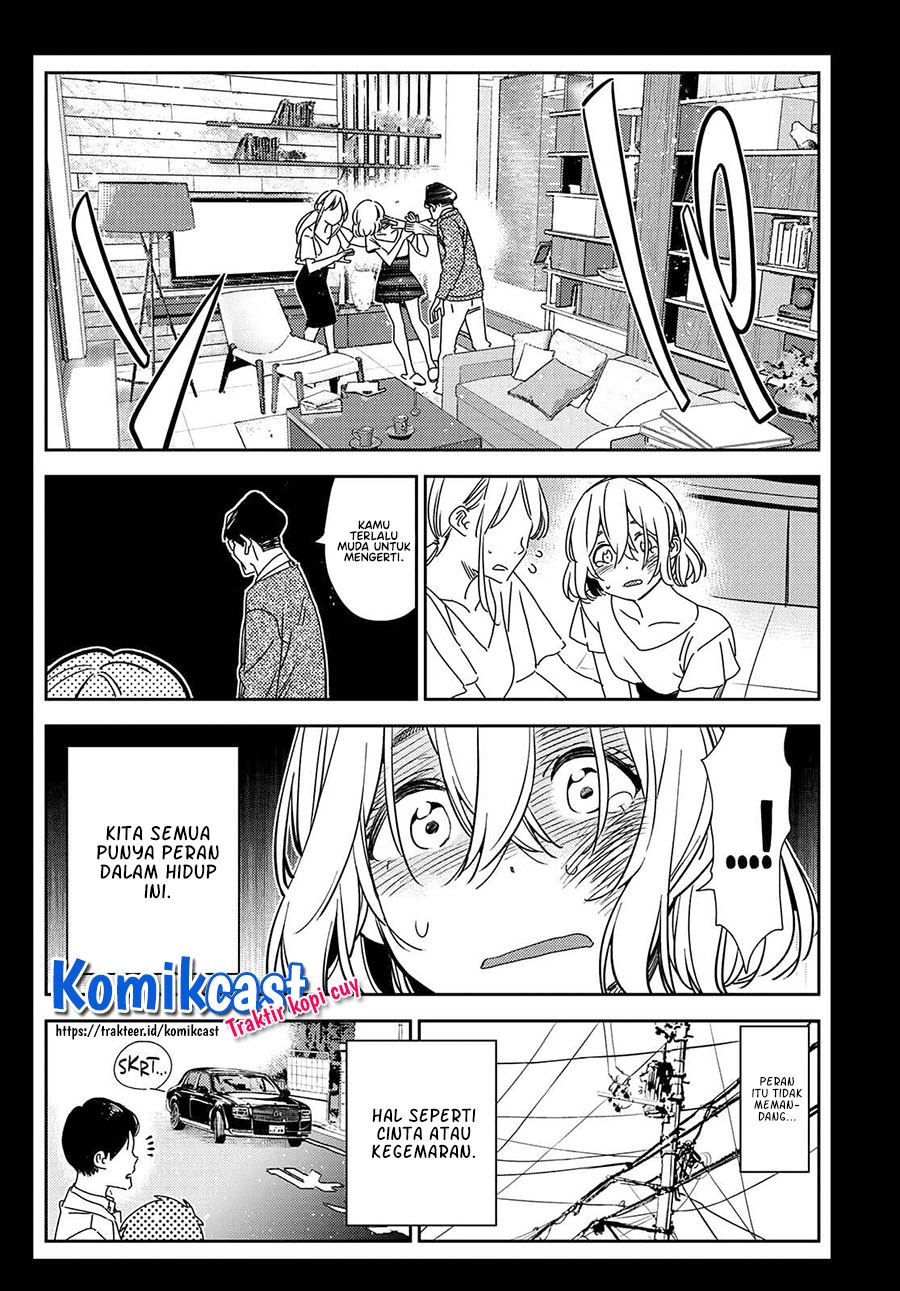 Kanojo, Okarishimasu Chap 215 - Next Chap 216