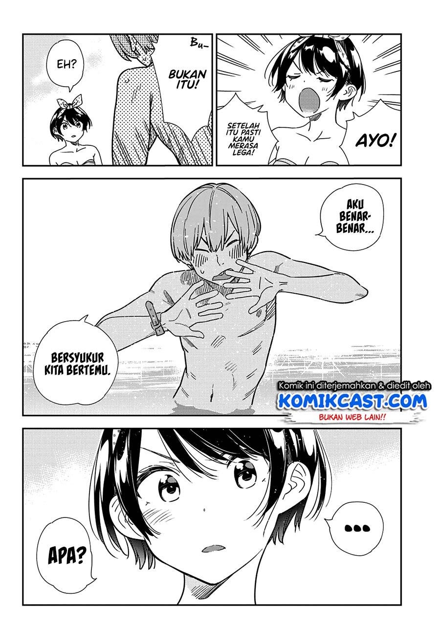 Kanojo, Okarishimasu Chap 216 - Next Chap 217